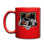 Custom Hot Rod - Full Color Mug - red