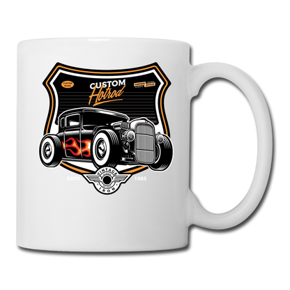 Custom Hot Rod - Coffee/Tea Mug - white