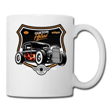 Custom Hot Rod - Coffee/Tea Mug - white