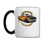 Custom Hot Rod - Truck - Contrast Coffee Mug - white/black