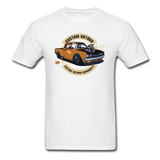 Custom Hot Rod - Truck - Unisex Classic T-Shirt - white