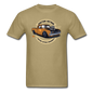 Custom Hot Rod - Truck - Unisex Classic T-Shirt - khaki