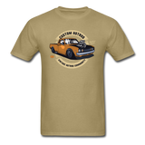 Custom Hot Rod - Truck - Unisex Classic T-Shirt - khaki