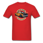 Custom Hot Rod - Truck - Unisex Classic T-Shirt - red