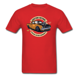 Custom Hot Rod - Truck - Unisex Classic T-Shirt - red