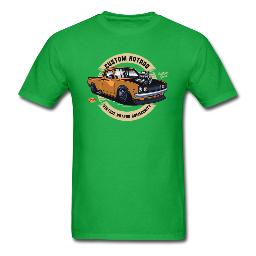 Custom Hot Rod - Truck - Unisex Classic T-Shirt - bright green