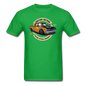 Custom Hot Rod - Truck - Unisex Classic T-Shirt - bright green