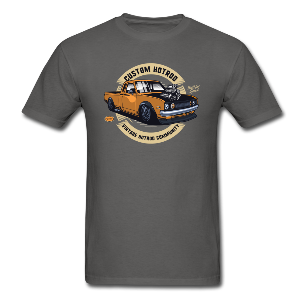 Custom Hot Rod - Truck - Unisex Classic T-Shirt - charcoal