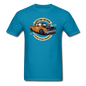 Custom Hot Rod - Truck - Unisex Classic T-Shirt - turquoise