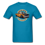 Custom Hot Rod - Truck - Unisex Classic T-Shirt - turquoise