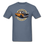 Custom Hot Rod - Truck - Unisex Classic T-Shirt - denim