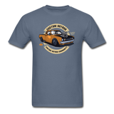 Custom Hot Rod - Truck - Unisex Classic T-Shirt - denim