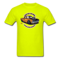 Custom Hot Rod - Truck - Unisex Classic T-Shirt - safety green