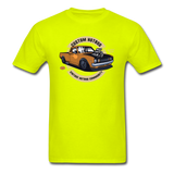 Custom Hot Rod - Truck - Unisex Classic T-Shirt - safety green