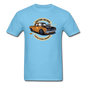 Custom Hot Rod - Truck - Unisex Classic T-Shirt - aquatic blue