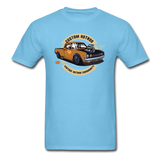 Custom Hot Rod - Truck - Unisex Classic T-Shirt - aquatic blue