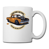 Custom Hot Rod - Truck - Coffee/Tea Mug - white