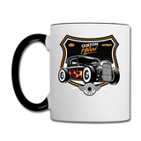 Custom Hot Rod - Contrast Coffee Mug - white/black