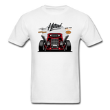 Hot Rod - Front View - Unisex Classic T-Shirt - white