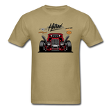 Hot Rod - Front View - Unisex Classic T-Shirt - khaki