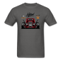 Hot Rod - Front View - Unisex Classic T-Shirt - charcoal