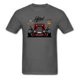 Hot Rod - Front View - Unisex Classic T-Shirt - charcoal