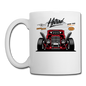 Hot Rod - Front View - Coffee/Tea Mug - white