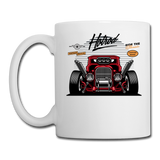 Hot Rod - Front View - Coffee/Tea Mug - white