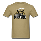 Hot Rod - Dad's Garage - Unisex Classic T-Shirt - khaki