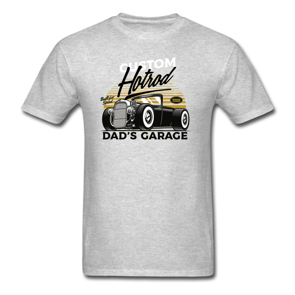 Hot Rod - Dad's Garage - Unisex Classic T-Shirt - heather gray