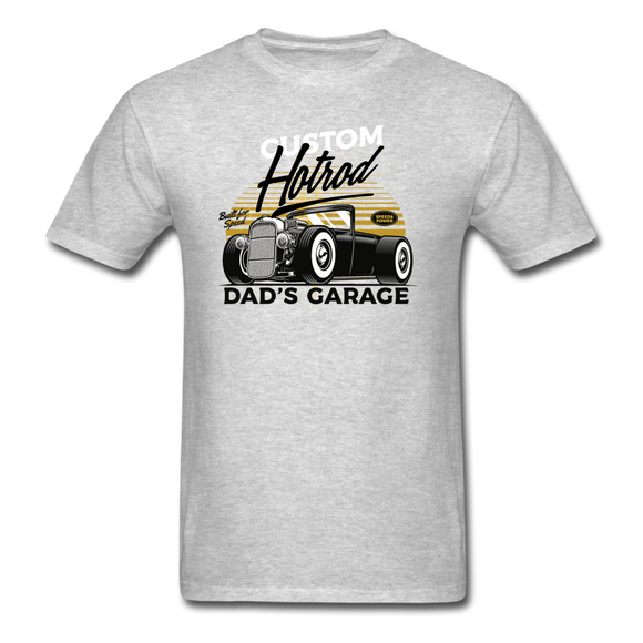 Hot Rod - Dad's Garage - Unisex Classic T-Shirt - heather gray