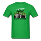 Hot Rod - Dad's Garage - Unisex Classic T-Shirt - bright green