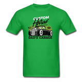 Hot Rod - Dad's Garage - Unisex Classic T-Shirt - bright green