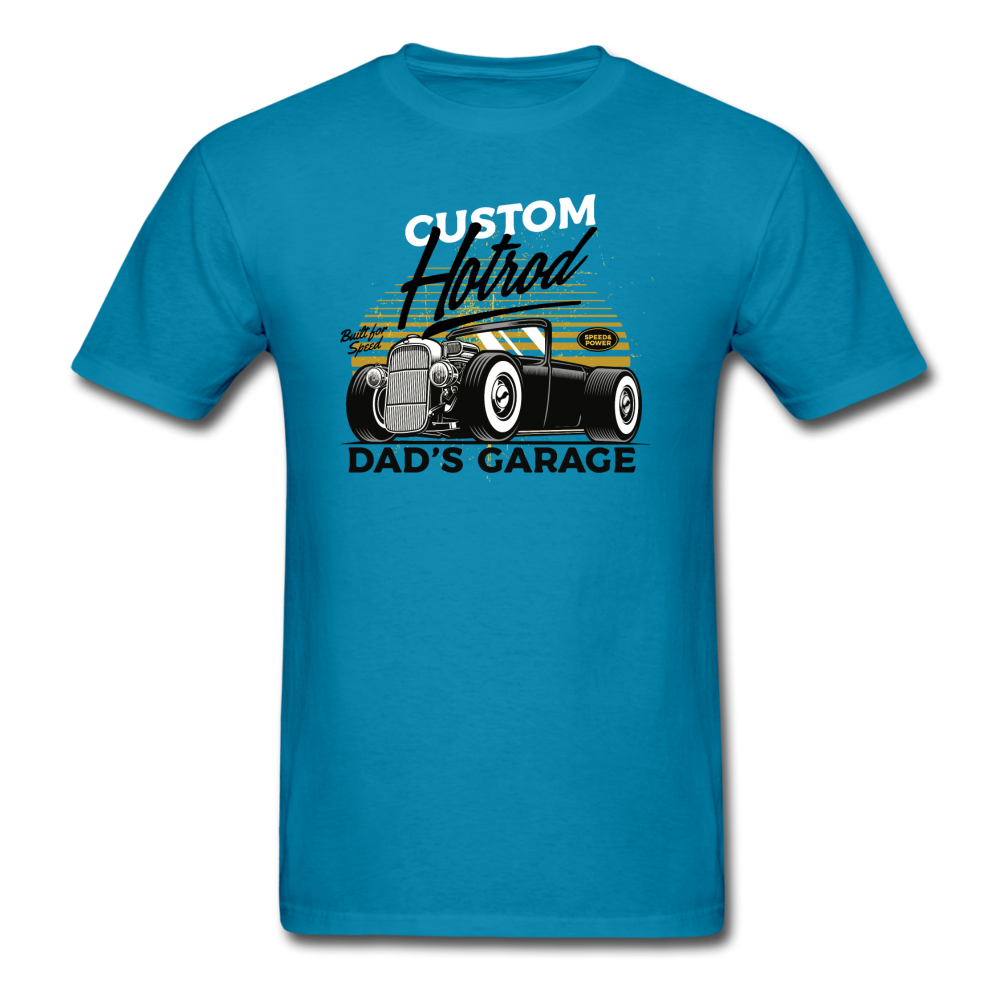 Hot Rod - Dad's Garage - Unisex Classic T-Shirt - turquoise