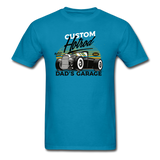 Hot Rod - Dad's Garage - Unisex Classic T-Shirt - turquoise