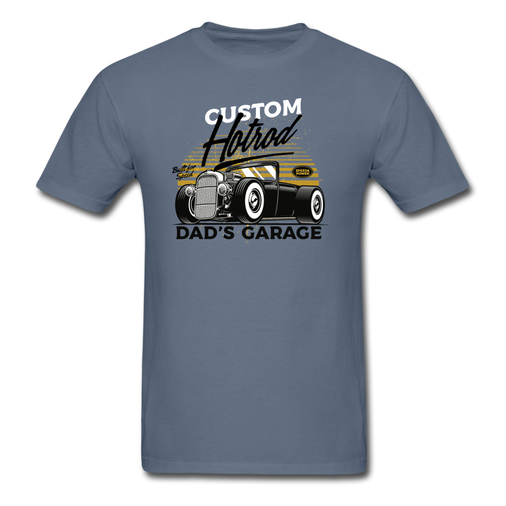 Hot Rod - Dad's Garage - Unisex Classic T-Shirt - denim