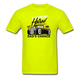 Hot Rod - Dad's Garage - Unisex Classic T-Shirt - safety green