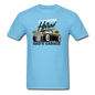 Hot Rod - Dad's Garage - Unisex Classic T-Shirt - aquatic blue