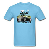 Hot Rod - Dad's Garage - Unisex Classic T-Shirt - aquatic blue