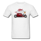 Hot Rod - Side View - Unisex Classic T-Shirt - white