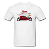 Hot Rod - Side View - Unisex Classic T-Shirt - white