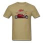 Hot Rod - Side View - Unisex Classic T-Shirt - khaki