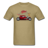 Hot Rod - Side View - Unisex Classic T-Shirt - khaki