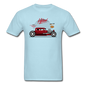 Hot Rod - Side View - Unisex Classic T-Shirt - powder blue