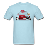 Hot Rod - Side View - Unisex Classic T-Shirt - powder blue