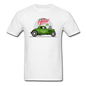 Hot Rod - Green - Unisex Classic T-Shirt - white