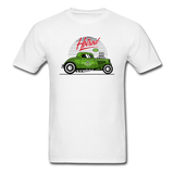 Hot Rod - Green - Unisex Classic T-Shirt - white