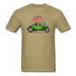 Hot Rod - Green - Unisex Classic T-Shirt - khaki