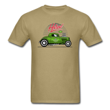 Hot Rod - Green - Unisex Classic T-Shirt - khaki