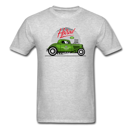 Hot Rod - Green - Unisex Classic T-Shirt - heather gray